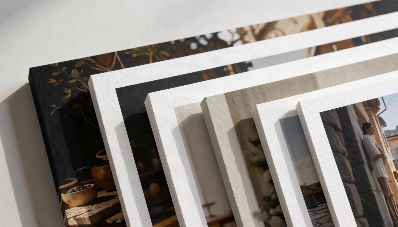 Printed portfolios