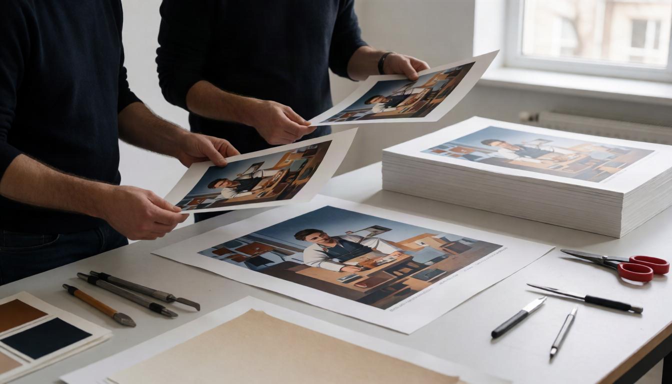 Small exhibition sets